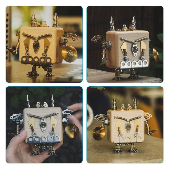 150pcs 3d metal vooriya music box diy creative gift 150pcs 3d metal vooriya music box diy creative gift