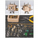 150pcs 3d metal vooriya music box diy creative gift 150pcs 3d metal vooriya music box diy creative gift