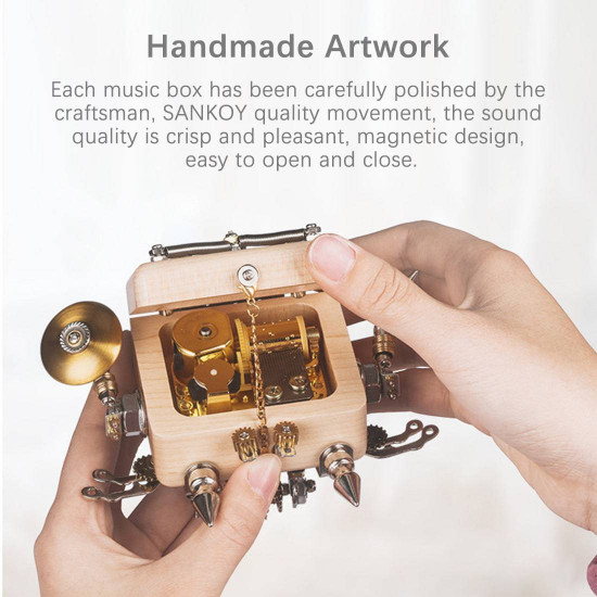 150pcs 3d metal vooriya music box diy creative gift 150pcs 3d metal vooriya music box diy creative gift