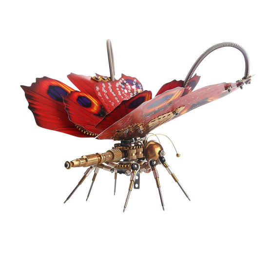 150pcs steampunk 3d tiger swallowtail butterfly model assembly diy kit 150pcs steampunk 3d tiger swallowtail butterfly model assembly diy kit