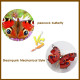 150pcs steampunk 3d tiger swallowtail butterfly model assembly diy kit 150pcs steampunk 3d tiger swallowtail butterfly model assembly diy kit