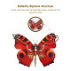 150pcs steampunk 3d tiger swallowtail butterfly model assembly diy kit 150pcs steampunk 3d tiger swallowtail butterfly model assembly diy kit
