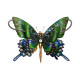 150pcs steampunk 3d tiger swallowtail butterfly model assembly diy kit 150pcs steampunk 3d tiger swallowtail butterfly model assembly diy kit