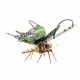 150pcs steampunk 3d tiger swallowtail butterfly model assembly diy kit 150pcs steampunk 3d tiger swallowtail butterfly model assembly diy kit