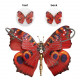 150pcs steampunk 3d tiger swallowtail butterfly model assembly diy kit 150pcs steampunk 3d tiger swallowtail butterfly model assembly diy kit