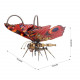 150pcs steampunk 3d tiger swallowtail butterfly model assembly diy kit 150pcs steampunk 3d tiger swallowtail butterfly model assembly diy kit