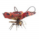150pcs steampunk 3d tiger swallowtail butterfly model assembly diy kit 150pcs steampunk 3d tiger swallowtail butterfly model assembly diy kit