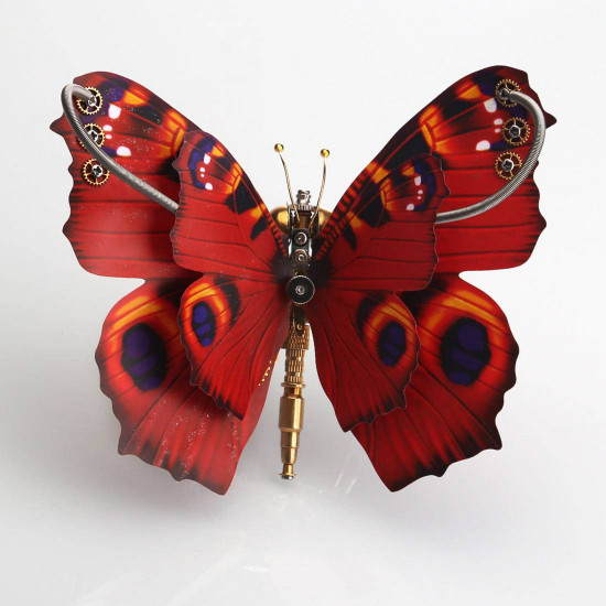 150pcs steampunk 3d tiger swallowtail butterfly model assembly diy kit 150pcs steampunk 3d tiger swallowtail butterfly model assembly diy kit