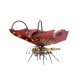 150pcs steampunk 3d tiger swallowtail butterfly model assembly diy kit 150pcs steampunk 3d tiger swallowtail butterfly model assembly diy kit