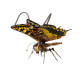 150pcs steampunk 3d tiger swallowtail butterfly model assembly diy kit 150pcs steampunk 3d tiger swallowtail butterfly model assembly diy kit