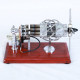 16 cylinder stirling engine model creative motor engine generator toy engine