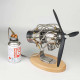16 cylinder swash plate engine stirling engine model physics educational toys