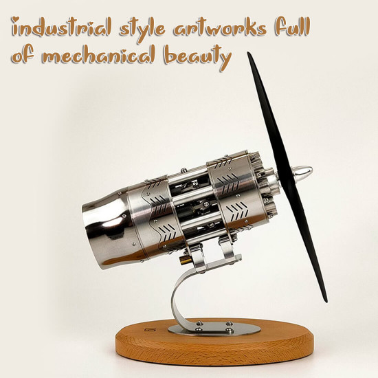 16 cylinder swashplate stirling engine model aircraft engine mechanical toy 16stl-2.0 16 cylinder swashplate stirling engine model aircraft engine mechanical toy 16stl-2.0