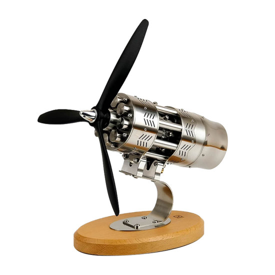 16 cylinder swashplate stirling engine model aircraft engine mechanical toy 16stl-2.0 16 cylinder swashplate stirling engine model aircraft engine mechanical toy 16stl-2.0