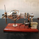 16 cylinder upgraded stirling engine model quartz glass hot air creative motor engine generator 16 cylinder upgraded stirling engine model quartz glass hot air creative motor engine generator