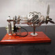 16 cylinder upgraded stirling engine model quartz glass hot air creative motor engine generator 16 cylinder upgraded stirling engine model quartz glass hot air creative motor engine generator
