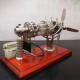 16 cylinder upgraded stirling engine model quartz glass hot air creative motor engine generator 16 cylinder upgraded stirling engine model quartz glass hot air creative motor engine generator