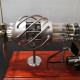16 cylinder upgraded stirling engine model quartz glass hot air creative motor engine generator 16 cylinder upgraded stirling engine model quartz glass hot air creative motor engine generator