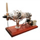 16 cylinder upgraded stirling engine model quartz glass hot air creative motor engine generator 16 cylinder upgraded stirling engine model quartz glass hot air creative motor engine generator