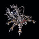 1636pcs bluetooth wireless audio diy mechanical speaker spider assembly kit 1636pcs bluetooth wireless audio diy mechanical speaker spider assembly kit
