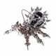 1636pcs bluetooth wireless audio diy mechanical speaker spider assembly kit 1636pcs bluetooth wireless audio diy mechanical speaker spider assembly kit