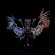 1800+pcs cyberpunk diy 3d metal gyrfalcon eagle model kits 1800+pcs cyberpunk diy 3d metal gyrfalcon eagle model kits