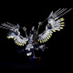 1800+pcs cyberpunk diy 3d metal gyrfalcon eagle model kits 1800+pcs cyberpunk diy 3d metal gyrfalcon eagle model kits