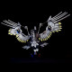 1800+pcs cyberpunk diy 3d metal gyrfalcon eagle model kits 1800+pcs cyberpunk diy 3d metal gyrfalcon eagle model kits