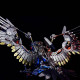 1800+pcs cyberpunk diy 3d metal gyrfalcon eagle model kits 1800+pcs cyberpunk diy 3d metal gyrfalcon eagle model kits
