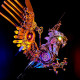 1800+pcs cyberpunk diy 3d metal gyrfalcon eagle model kits 1800+pcs cyberpunk diy 3d metal gyrfalcon eagle model kits