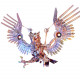 1800+pcs cyberpunk diy 3d metal gyrfalcon eagle model kits 1800+pcs cyberpunk diy 3d metal gyrfalcon eagle model kits