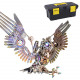1800+pcs cyberpunk diy 3d metal gyrfalcon eagle model kits 1800+pcs cyberpunk diy 3d metal gyrfalcon eagle model kits