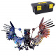 1800+pcs cyberpunk diy 3d metal gyrfalcon eagle model kits 1800+pcs cyberpunk diy 3d metal gyrfalcon eagle model kits