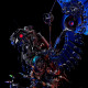 1800+pcs cyberpunk diy 3d metal gyrfalcon eagle model kits 1800+pcs cyberpunk diy 3d metal gyrfalcon eagle model kits