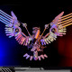 1800+pcs cyberpunk diy 3d metal gyrfalcon eagle model kits 1800+pcs cyberpunk diy 3d metal gyrfalcon eagle model kits