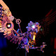 1800+pcs cyberpunk diy 3d metal gyrfalcon eagle model kits 1800+pcs cyberpunk diy 3d metal gyrfalcon eagle model kits