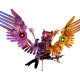 1800+pcs cyberpunk diy 3d metal gyrfalcon eagle model kits 1800+pcs cyberpunk diy 3d metal gyrfalcon eagle model kits
