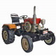 2.4g remote control electric 4×2 vintage tractor truck model farm toys scale 1:10 2.4g remote control electric 4×2 vintage tractor truck model farm toys scale 1:10