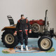 2.4g remote control electric 4×2 vintage tractor truck model farm toys scale 1:10 2.4g remote control electric 4×2 vintage tractor truck model farm toys scale 1:10
