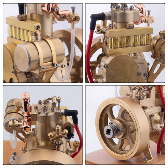 2.6cc ohv 4-stroke single cylinder water-cooled gas engine ic engine model with governor h73 2.6cc ohv 4-stroke single cylinder water-cooled gas engine ic engine model with governor h73