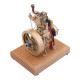 2.6cc ohv 4-stroke single cylinder water-cooled gas engine ic engine model with governor h73 2.6cc ohv 4-stroke single cylinder water-cooled gas engine ic engine model with governor h73