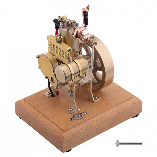 2.6cc ohv 4-stroke single cylinder water-cooled gas engine ic engine model with governor h73 2.6cc ohv 4-stroke single cylinder water-cooled gas engine ic engine model with governor h73
