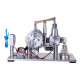 2 cylinders hot air balance type generator stirling engine model with voltage meter bulb fan physical experiment educational toy 2 cylinders hot air balance type generator stirling engine model with voltage meter bulb fan physical experiment educational toy