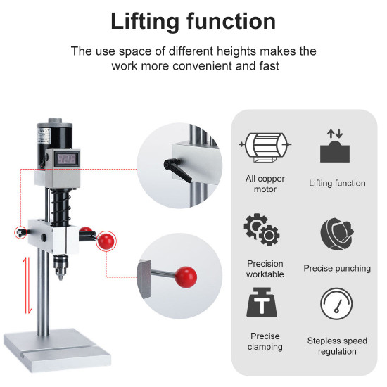2-in-1 mini milling machine drill press for model engine tools 2-in-1 mini milling machine drill press for model engine tools