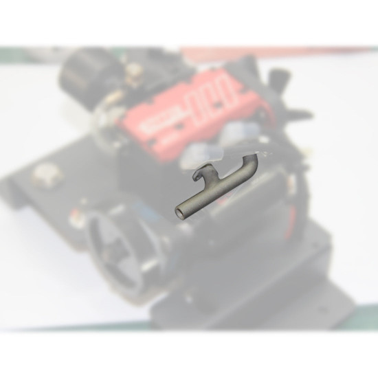 2-in-1 upgraded exhaust pipe for semto st-nf2 twin cylinder engine model kits 2-in-1 upgraded exhaust pipe for semto st-nf2 twin cylinder engine model kits
