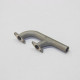 2-in-1 upgraded exhaust pipe for semto st-nf2 twin cylinder engine model kits 2-in-1 upgraded exhaust pipe for semto st-nf2 twin cylinder engine model kits
