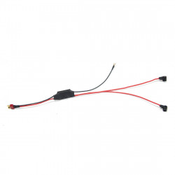 2-in-1 voltage-stabilized ignition module for twin cylinder methanol engine models