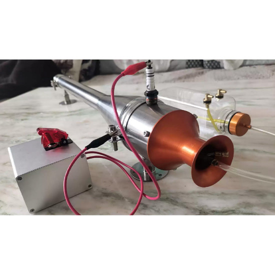 2000g thrust gasoline pulsejet engine internal combustion model rtr 38cm 2000g thrust gasoline pulsejet engine internal combustion model rtr 38cm