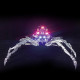 203pcs diy mini 3d metal spider beast with led light model building kit toys 203pcs diy mini 3d metal spider beast with led light model building kit toys