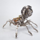 203pcs diy mini 3d metal spider beast with led light model building kit toys 203pcs diy mini 3d metal spider beast with led light model building kit toys